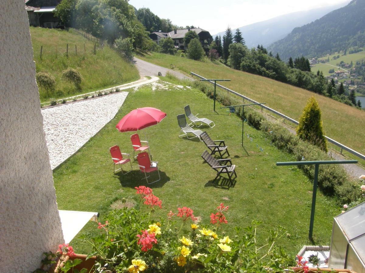Ferienwohnung Brennseeblick Фельд-ам-Зее Экстерьер фото